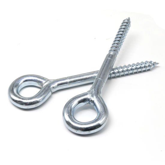 Black Phosphated 304 Stainless Steel Fish Eye Screw Welding Closed Bolt for Factories