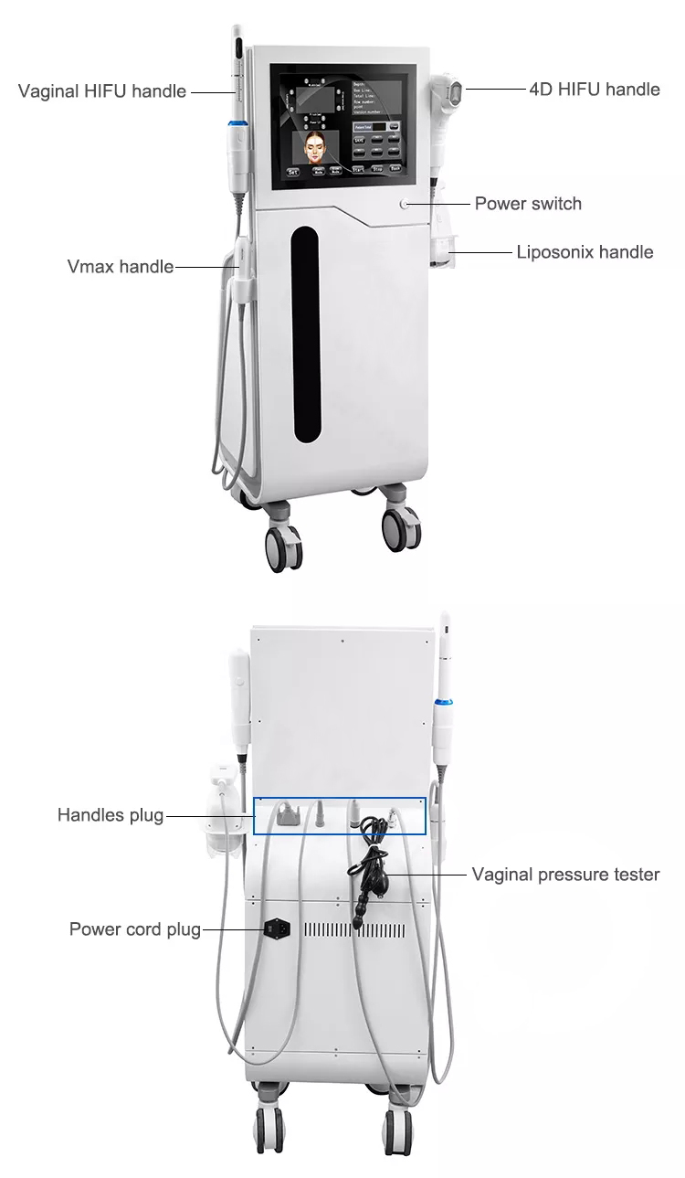 Professional Hifu Equipment For Fat Loss Body Firming Machine Ultrasound Weight Loss Machine Tighten Skin Machine Smas