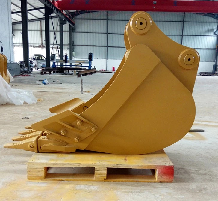 15cbm Excavator Thumb Bucket Customization 1 Year Warranty