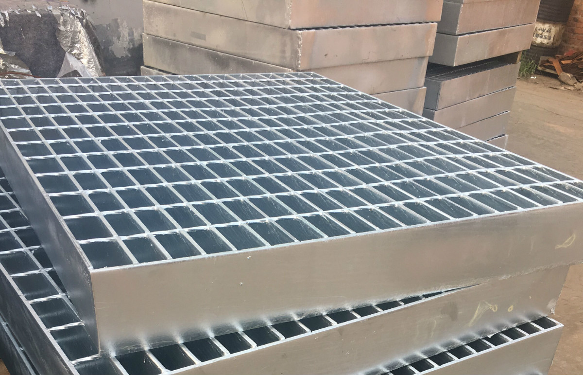 Industrial Plain 5mm Heavy Duty Bar Grating For Buildings