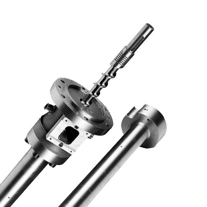 High Rigidity 38CrMoAIA Plastic Extruder Screw Barrel For Plastic Extrusion Machine