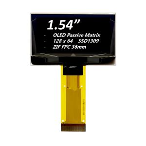 China Passive Matrix 1.54 Inch OLED Dispaly Module on sale