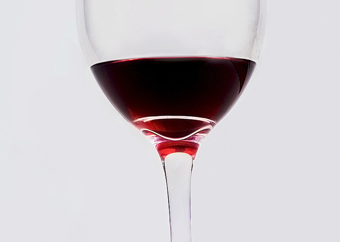 Elegant Long Stem Crystal Wine Glasses 130ml-415ml Customized Design