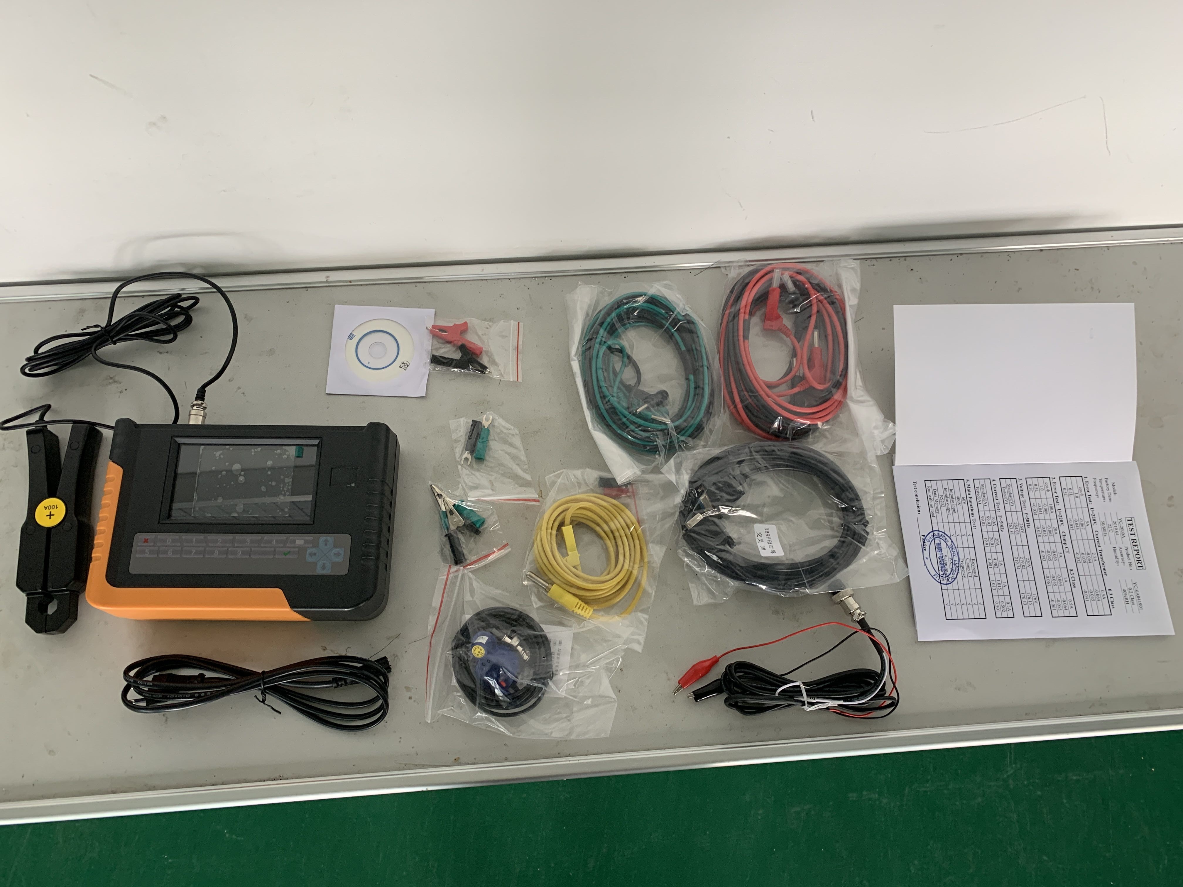 YC2000A Portable Single Phase Standard Meter
