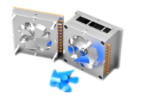 High Precision Plastic Mould Maker , Air Fan Stamping Die Diy Plastic Injection