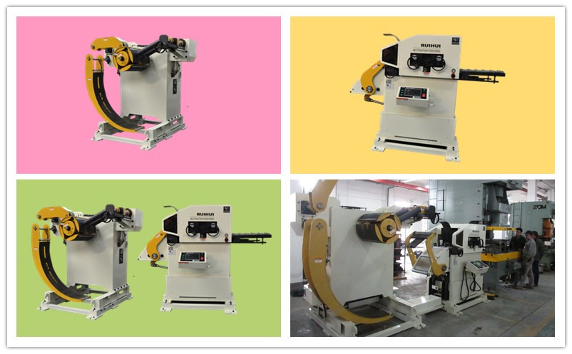 Three Phase Up 4pcs Down 3pcs 3 In 1 Feeder For Press Machine