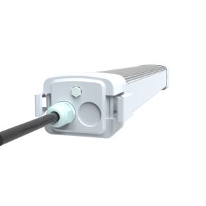 Moisture Proof LED Tri Proof Light Linear Fixture With Sensor / Dimmable Function