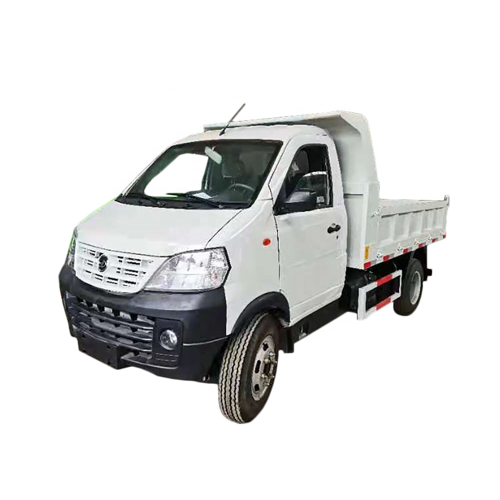 Window Automatic 1Ton/2 Ton Diesel Engine 4x2 Mini Tipper Dump Truck Weichai Left Steering Rear Euro 4