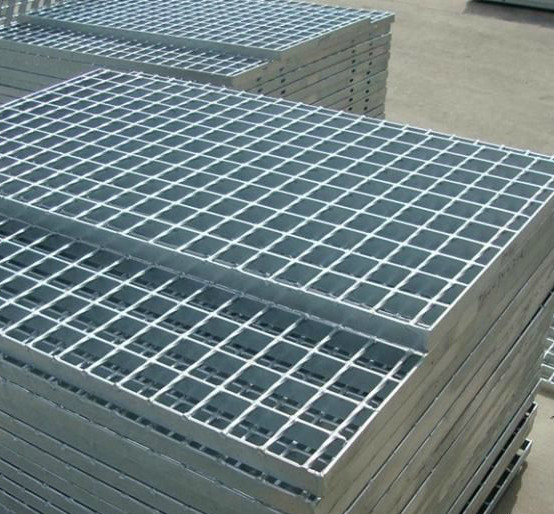 Hot Dip Galvanized Heavy Duty Stainless Steel Grating Cross Bar 6x6mm Welded
