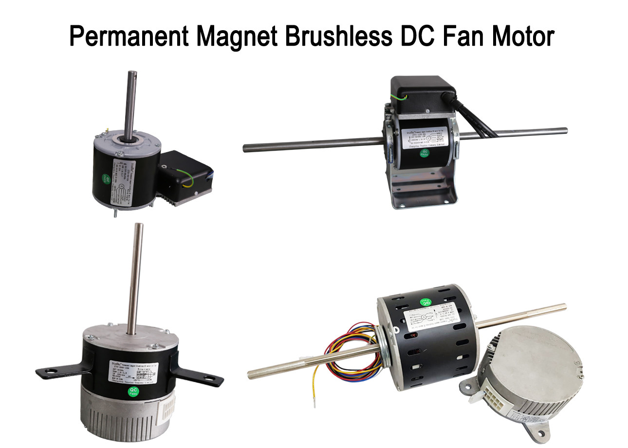 Commercial EC Fan Motor For Air Conditioner-120W