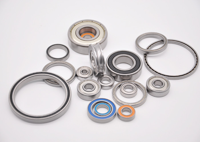 20db Vibration Miniature Ball Bearing High Precision Durable 6809ZZ 45*58*7mm