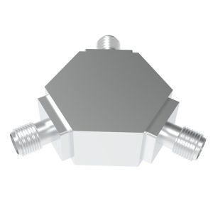 Waveguide Wilkinson SMA Power Splitter Combiner DC 12.4G