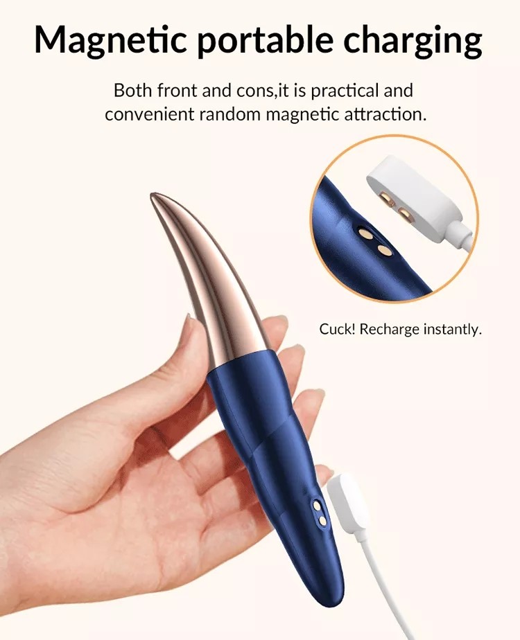 Fast Electric Eyelash Beauty Makeup Rechargeable Heating Beauty Equipment Handle Heater Eyelash Curler