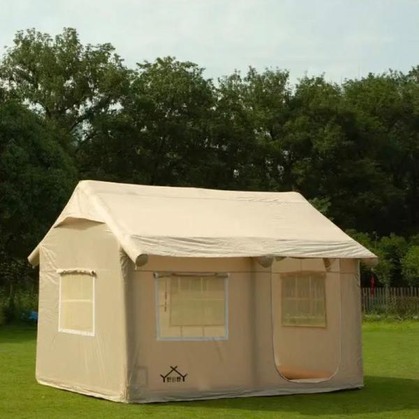 Large PVC Full Garden Tents Inflatable Air Tourist Tent Outdoor Waterproof