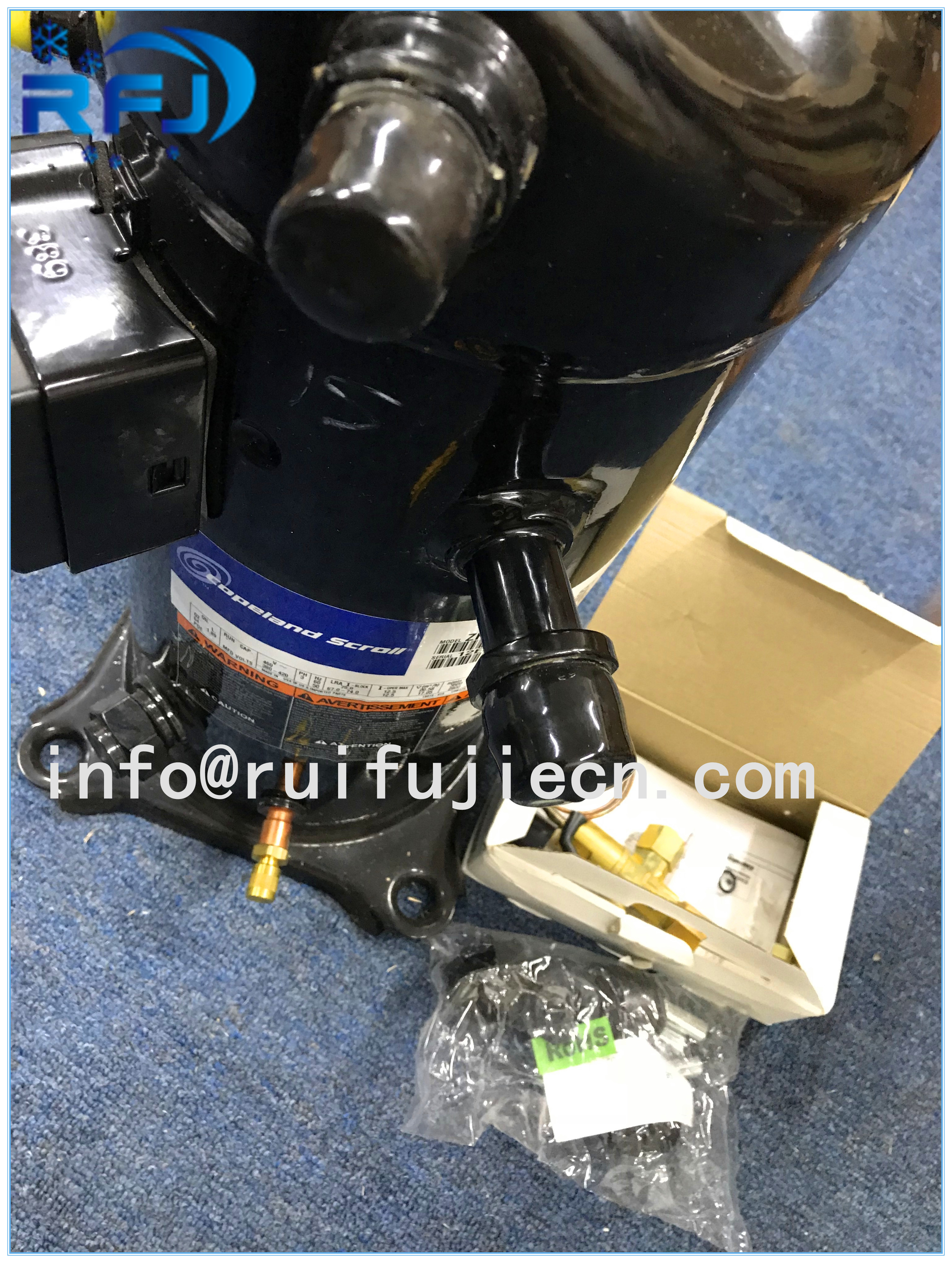 5hp Copeland Air Conditioner Compressor VR61KF-TFP-522 , dabfoss Compressor for chiller
