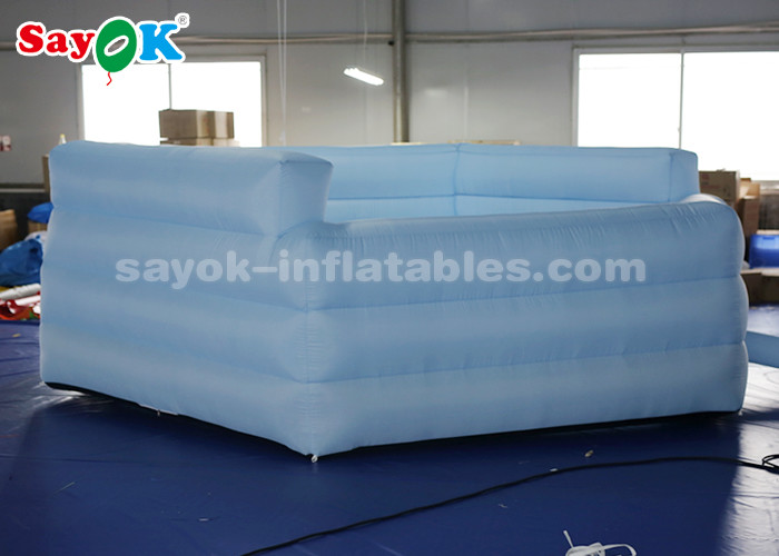 Event Inflatable Gaga Ball Pit With Air Blower For School Activity Inflatable Pool Games