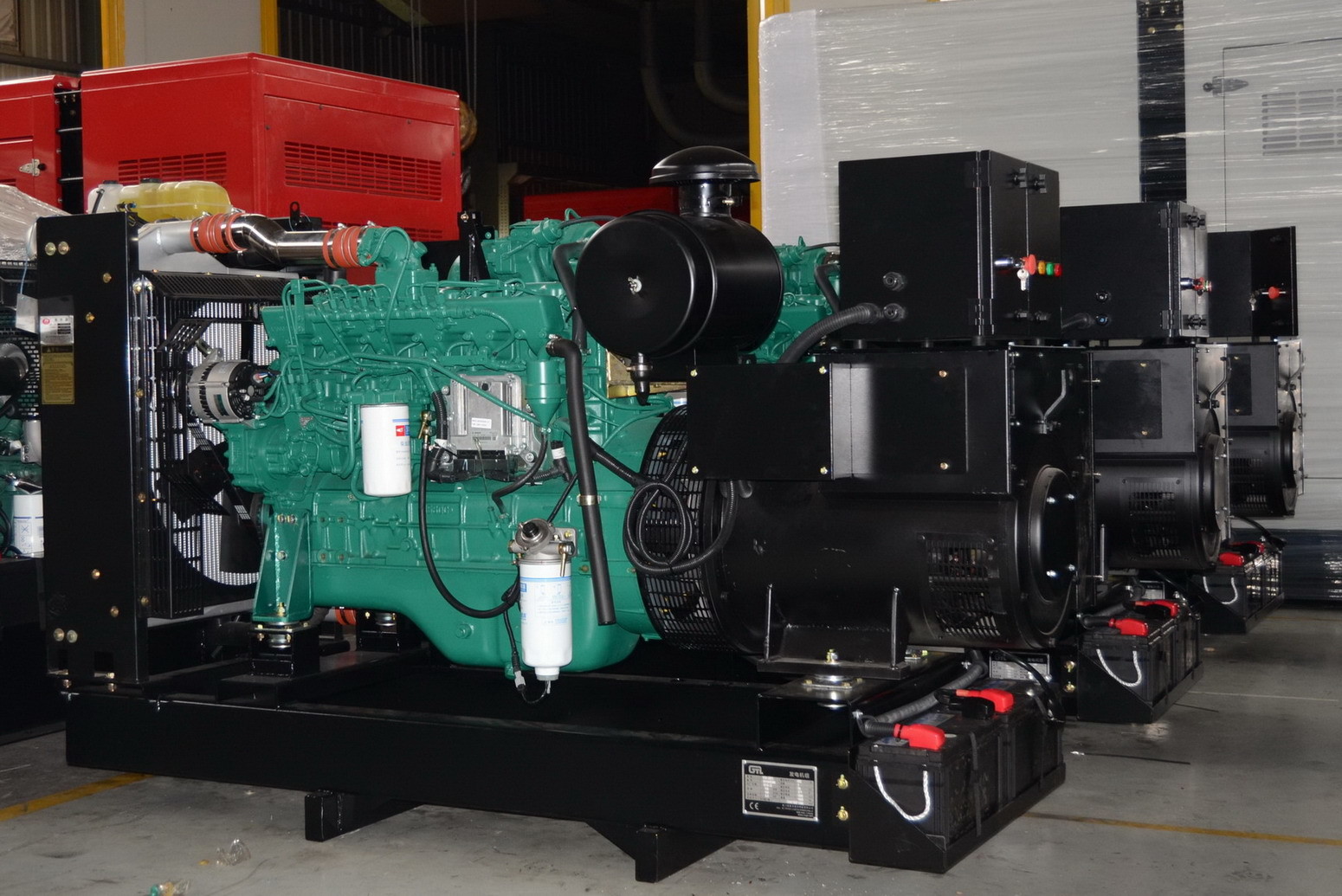 High Effciency 120KW Power Genset 150KVA Generator Engine With Yuchai Engine Diesel Generator