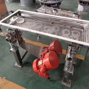 Custom Multi-layer Sieving Equipment Stainless Steel Powder Particle Grading
