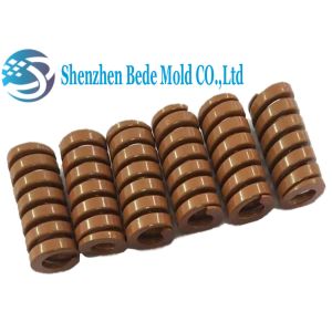 Plastic Injection Mold Spring JIS Standard Super Weight Duty Customized