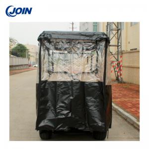 China Waterproof Golf Cart Rain Enclosure Golf Cart PVC Rain Curtain on sale