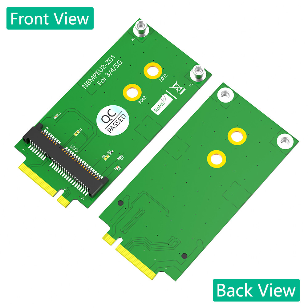 USB M.2 Key B to Mini PCI-E Adapter for 3G 4G 5G Module