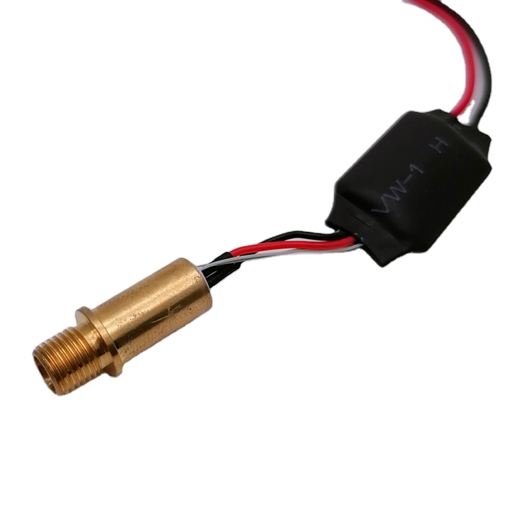3mW CW Output Power Green Dot Sight Laser Module for Industry Grade 520nm 530nm 545nm