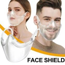 China Fashion new transparent anti fog face shield protective full plastic face cover safety glasses face screen for sale