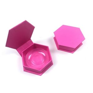 Custom Full Color Cardboard Lash Box With Drawer Offset Printing Surface Handling