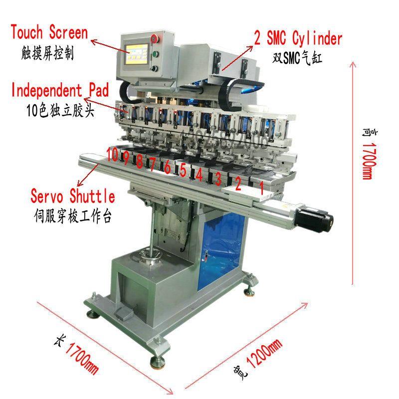 Toy bricks blocks multi color lego pad printing machine printer
