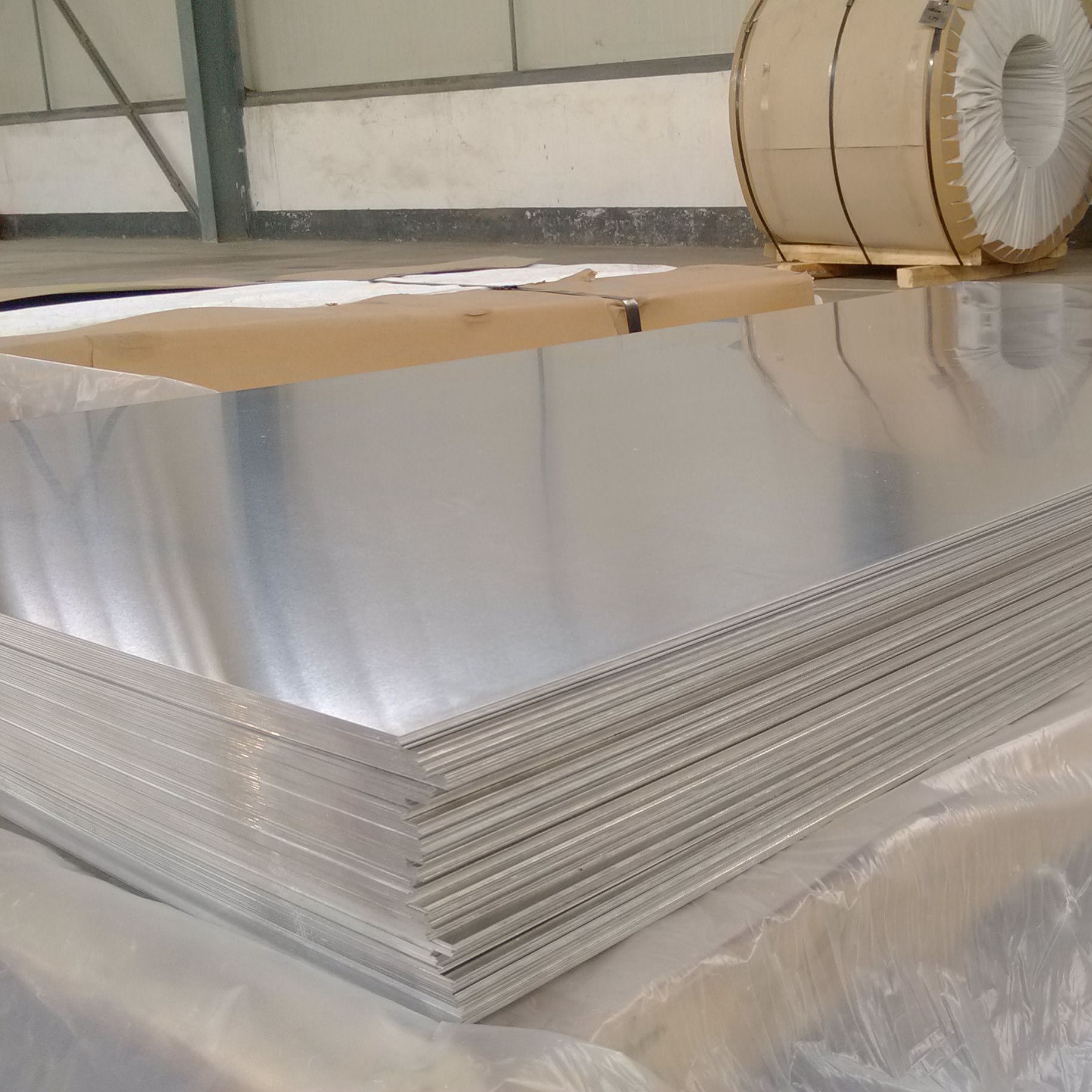1000 3000 5000 Series Aluminium Sheet High Precision Mill Surface For Decoration
