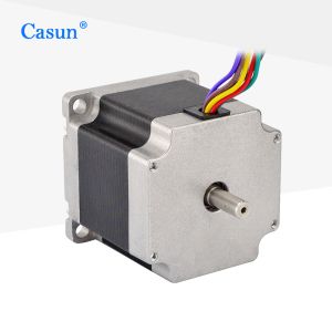 Dual Shaft 1.8 Degree 4 Phase 1.26N.m DC NEMA 23 Hybrid Stepper Motor CNC Robot