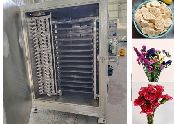 18-22 Hours/Batch Freeze Drying Automatic Vegetable Freeze Dryer Professional