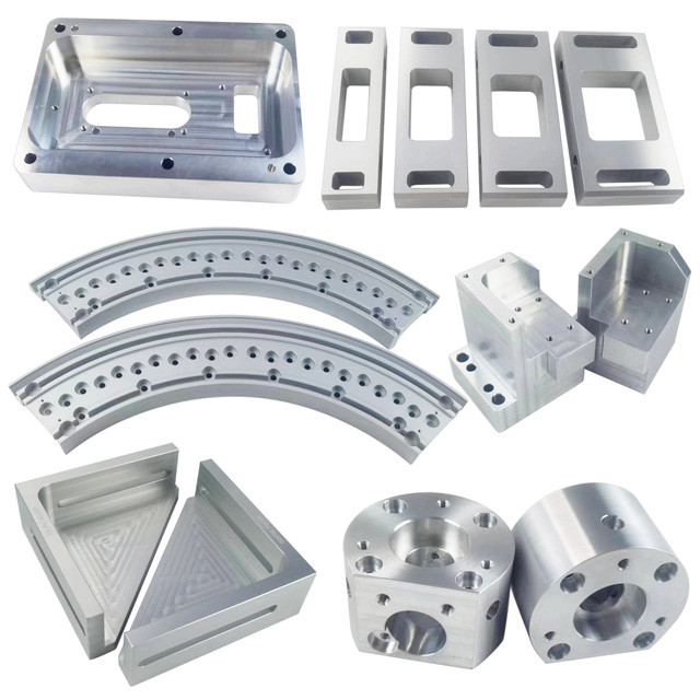 Anodizing Customized MC Nylon Profiled Parts for CNC Metal Machining
