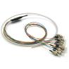Buy cheap Flat Ribbon FC/PC SM G657A2 G652 Fiber Optic Pigtail from wholesalers