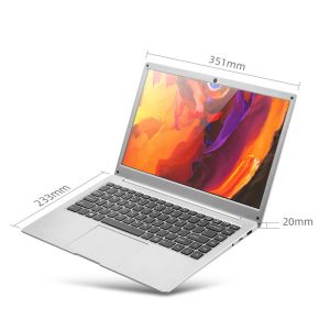 Customized 14.1" Laptop Computer 8GB RAM 1920x1080 IPS For Student