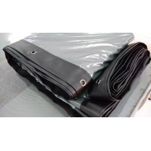 3D Silver Rear Projector Screen HD Foldable Portable With Custom Format