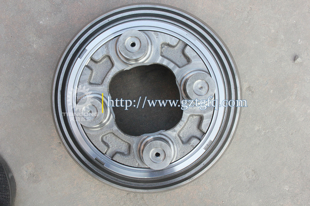 E320GC Excavator Spare Parts For Travel Gearbox Assy 578-9210LH / 569-4283