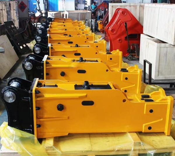 42Crmo Hydraulic Breaking Hammer Excavator Attachment Mini Demolition Hammers