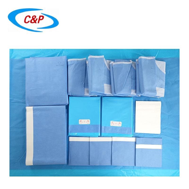 Medical Consumables Reinforced Universal Surgical Pack for General Surgery