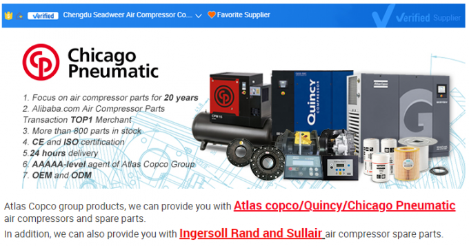 Lubricated HP CP Screw Air Compressor 15KW CPM20 With Reliability 2