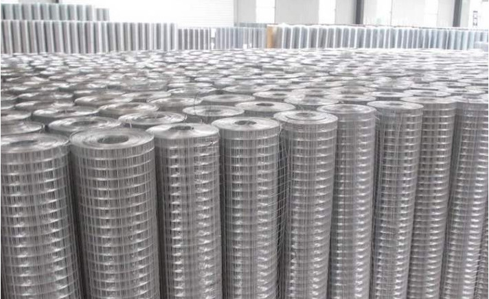 8mm 1 Inch By 1 Inch Electro Galvanised Welded Wire Mesh
