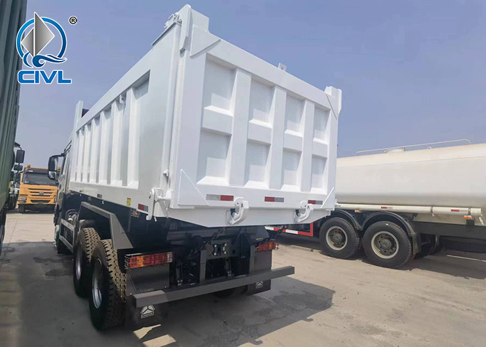 Sinotruk Dumper Truck Custom Reinforced Cargo Box Tipper Truck Muck Transporter Engine 336hp / 371hp