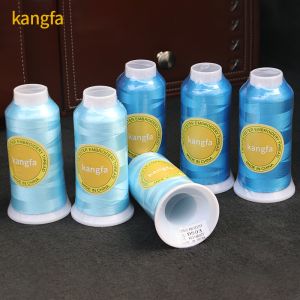 Low Shrinkage 100% Polyester Thread for Embroidery Machine 5000 Yard 120D/2 720