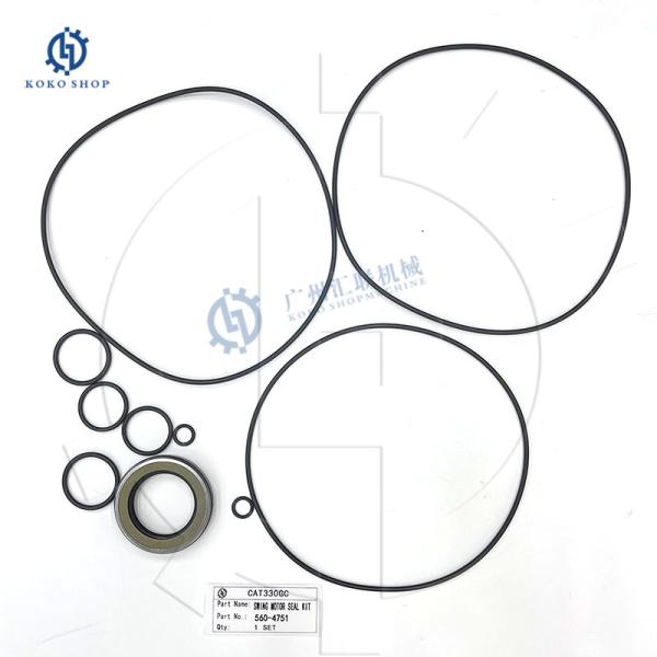 569-2928 Excavator Oil Seals 560-4751 560451 Swing Motor Seal Kit For CATEEEEEE