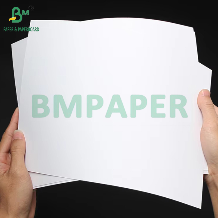 120gsm 2 Sides Matte Coated Paper For Photo Album Good Ink Absorption A4