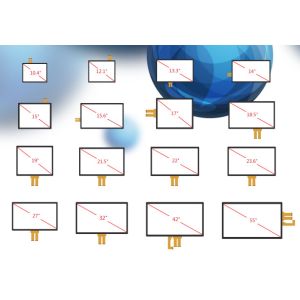 18.5 Inch Projected Tft Capacitive Touch Screen
