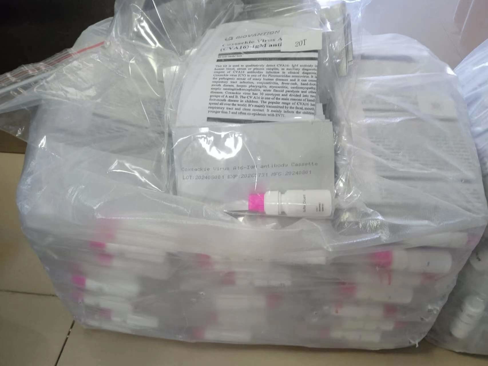 Epstein Barr EB-IgM Antibody Rapid Test Cassette Serum Rapid Tets Professional
