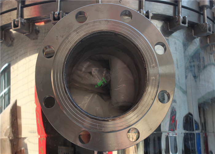 Stainless Steel Bag Filter Housing 0.1--0.4Mpa Juice Factory Water Treatment