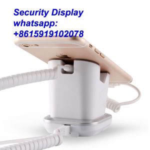 COMER Security Display Wall Mounted Stands for cell Phone Alarm Locking Holder