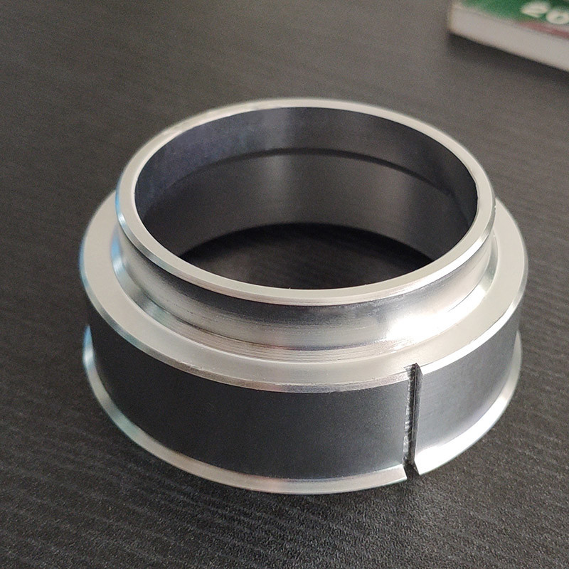 25mm Aliuminum Wheel Hub Centric Rings With Anodize Coatings OD93.0 ID60.0